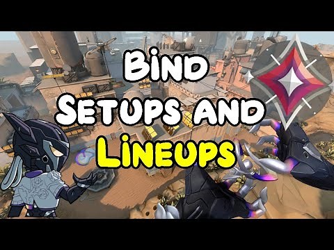 Vyse BIND Guide (Lineups and Setups Made EASY) NEW AGENT