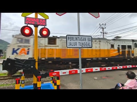 Random 6 Perlintasan Kereta Api | Alarm Langka Palang Baru Minimalis & Standar