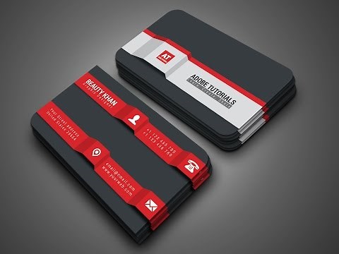 Adobe Illustrator Basics Tutorial | Clean & Modern Business Cards Tutorial