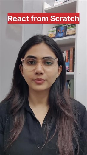 React from scratch in 2025 . . . . student,coding, code, react, learning, skill, upskill #coding #coder #frontend #fullstackdeveloper #reactjs