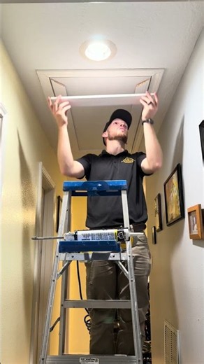 Attic Stair Replacement in Kingwood, Tx