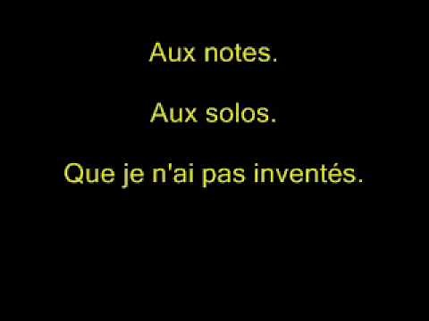Pokora Matt ! A nos actes manqués !Paroles-Texte (Entier).wmv