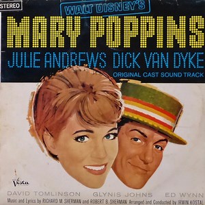 Various - Walt Disney's Mary Poppins (Original Cast Soundtrack)
