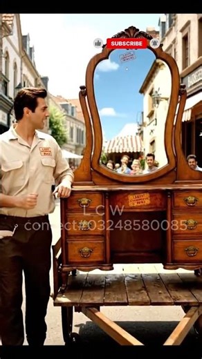 Beautiful Wooden Dressing Table Design | Bedroom Furniture Ideas | Latest Carpentry Work