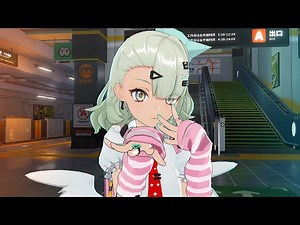 Zenless Zone Zero｜STRESS｜Sunna #Sunna #ZenlessZoneZero #ZZZ #MMD