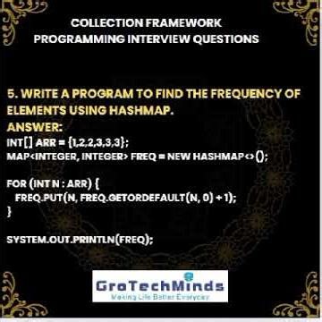 Top 10 Java Collection Interview Q &A!!