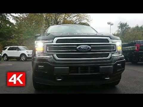 2018 FORD F 150 LIMITED - 4K IN DEPTH WALKAROUND STARTUP EXTERIOR INTERIOR & BED