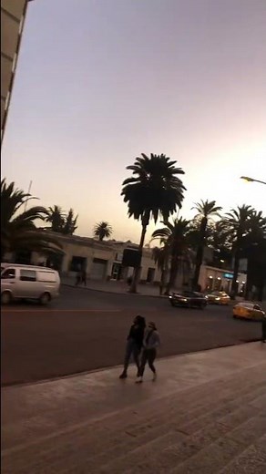 Asmara Eritrea Evening Life