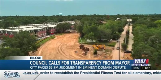 ‘TRICKERY’: Biloxi City Council call for more transparency from Mayor amid multi-million dollar judgement against city