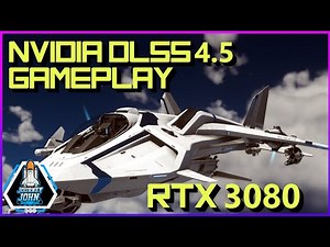 Star Citizen 4.5 - NVIDIA DLSS 4.5 Gameplay + How to Improve FPS in SC