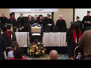2017 Newburgh Theological Seminary/College Graduation