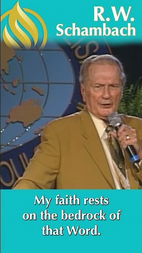 Believe what God says you are! - R.W. Schambach #identityinchrist #believeGod #newcreation