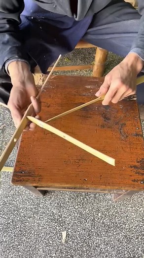 Handmade Bamboo Creations with Voice Control