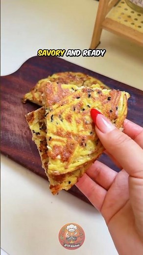 Crispy Apple Pancake Recipe 🍎