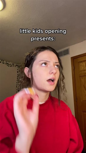 Excited Little Kids Opening Christmas Presents