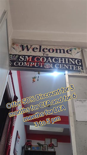 50% Discount on CFA and DFA Courses in Janakpur