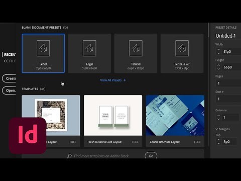 Get to Know InDesign CC | Adobe Creative Cloud