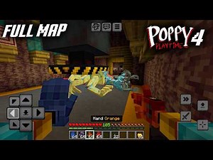 [Full Map] Poppy Playtime Chapter 4 - Minecraft map