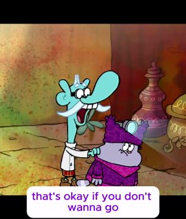 Nostalgic Chowder Moments from Cartoon Network