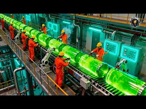 ☢️ HOW Enriched URANIUM is MADE | Inside the PROCESS that CREATES INFINITE ENERGY