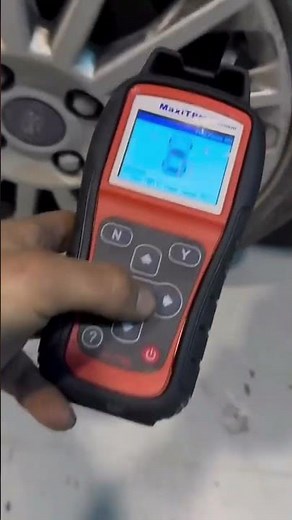 Autel MaxiTPMS TS508WF #tiresensor #programming