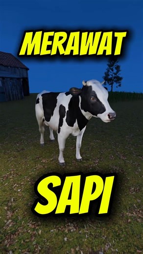 Mengapa Petani Memasang Magnet Di Dalam Perut Sapi? 🤔