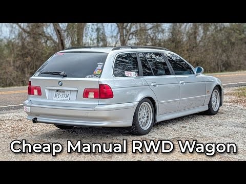2001 BMW E39 525iT Review - The Quirky Enthusiast Daily