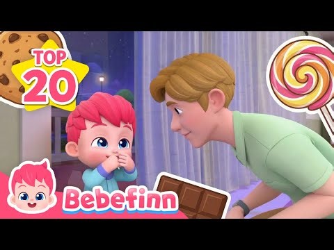 TOP20 Nursery RhymesㅣBebefinn Yes Papa +More Songs Compilation