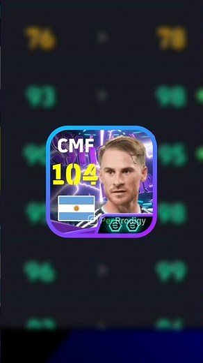 Free Show Time Mac Allister Best Training Guide - Hoe to train Mac Allister in efootball 2026 ✨