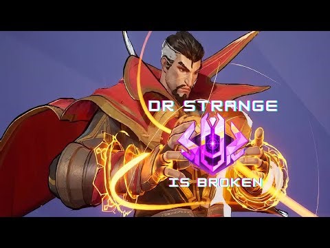 Dr Strange Is BROKEN In Season 4.5 | Marvel Rivals