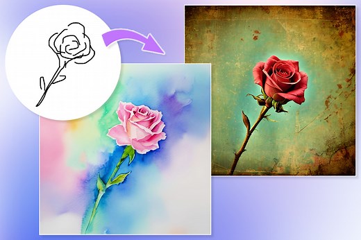 【無料】AI が落書きをイラストにしてくれるおすすめアプリ・サイト ５ 選【2026年最新版】