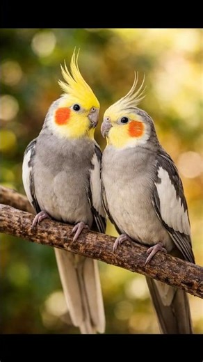 Cockatiel Duets: The Most Adorable Love Songs#cockatiel