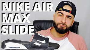 Nike Air Max 90 Slide Black On Foot Review