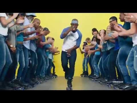 Old Navy Commercial 2016- Stretch Denim -Honor Roll Skate Crew/LA Roller Girls