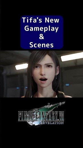 Tifa’s New Gameplay & Scenes | FINAL FANTASY VII REVELATION (4K) #Tifa #FFVIIRevelation