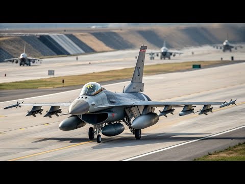 The 2025 Mitsubishi F-2 – Japan’s Silent Guardian in the Sky