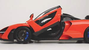 55 reactions · 13 shares | McLaren Senna at 1:8 Scale with full working Lights and Automatic opening Doors via Remote | Amalgam Collection | Facebook