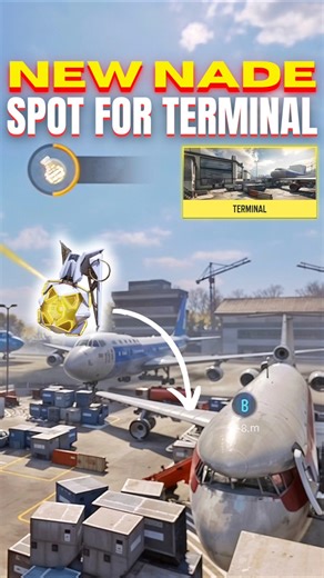 NEW! Grenade Spot for Terminal 🔥 | CODM