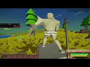 Muck speedrun (21.30s) Easy, Set seed, Guardian