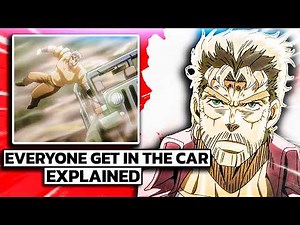 Everyone get in the car we're leaving this town Explained