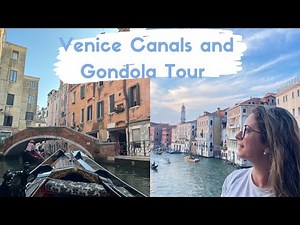Venice Grand Canal & Gondola Tour - A Magical Journey Through Venice's Waterways