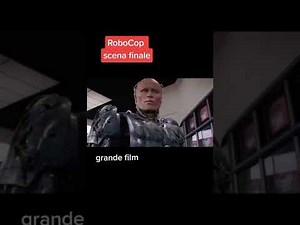 Robocop scena finale