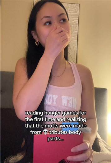 i watched the movies so many times and never knew this 🥺 #fyp #booktok #thehungergames #suzannecollins #readersoftiktok