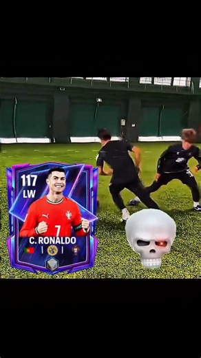 Ronaldo Skiils secret unlocked🔥🔓 #eafc25 #fifa #eafc24#eafcmobile #fifamobile #fifa #shorts