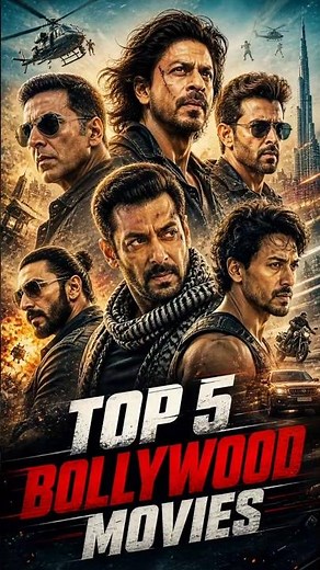 🎬 **Top 5 Bollywood Movies (Part 1) You Must Watch! 🔥**