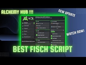 [New UPDATE] Best Script for FISCH, AUTO EVERYTHING!