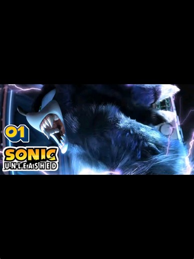 Sega's Sonic Unleashed Classic 2007 Action-Adventure Platformer videogame - 01 - Opening