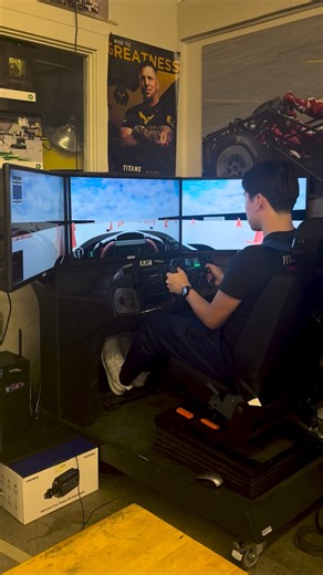 MOZA Racing Official on Instagram: "MOZA equips MIT Motorsports with top-tier simulator hardware. From setup iteration to driver training, simulator time is invaluable given the limited on-track testing available in Formula Student. With MOZA’s sim racing gear, the team can achieve the best-in-class immersion and correlation, extracting the most data-driven insights and performance possible out of our drivers and car. Together, we’re empowering the growth of tomorrow‘s racing talent. #moza #moza