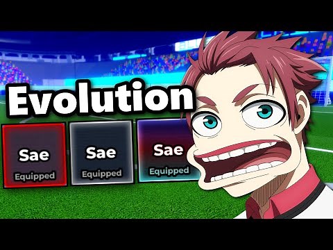 Sae Style Evolution Showcase (ALL 4 REWORKS) | Blue Lock Rivals
