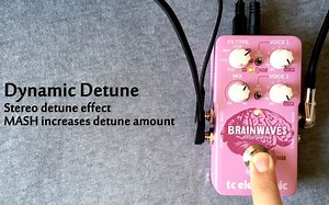 TC Electronic Brainwaves Pitch Shifter - 10 Different Sounds TonePrints